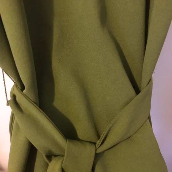 Ann Taylor Blouse with belt - Picture 3 of 5